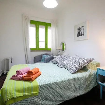 Cool Flat With Big Patio In Center Apartment