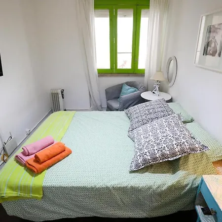 Apartment Cool Flat With Big Patio In Center Lisbon